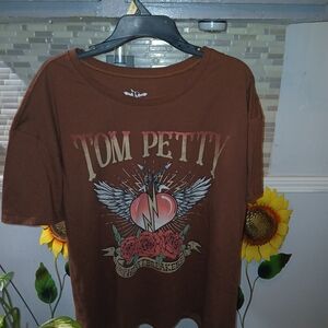 Plus Size Tom Petty Graphic T-Shirt